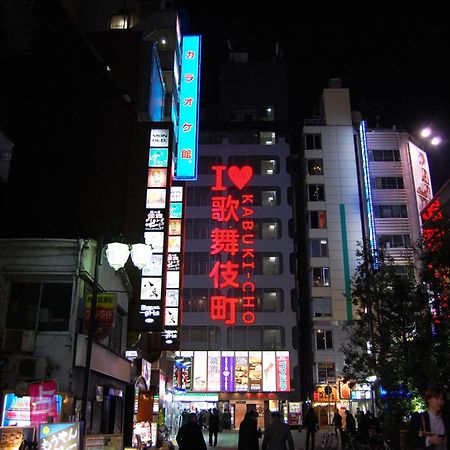 Hotel An Shinjuku Kabukicho (Adults Only) Tokio Buitenkant foto