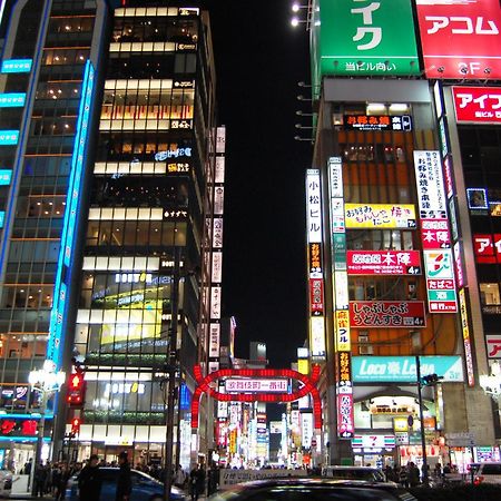 Hotel An Shinjuku Kabukicho (Adults Only) Tokio Buitenkant foto